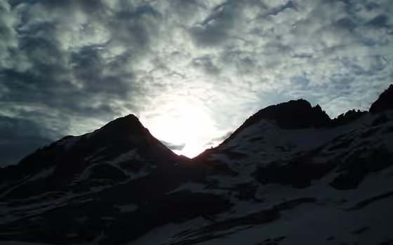 Aguja Juncadella (3.021 m), macizo Maladeta · Aneto