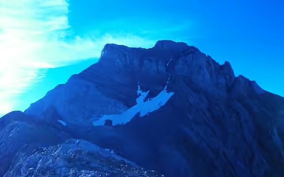 Aguja Inferior del Clot de la Hount (3.043 m), macizo Viñamala (Vignemale)