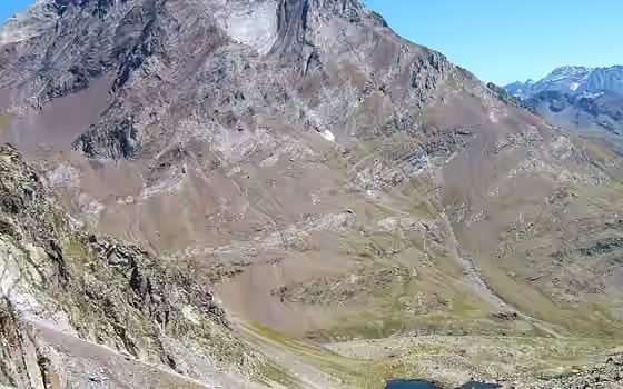 Clot de la Hount (3.289 m), macizo Viñamala (Vignemale)