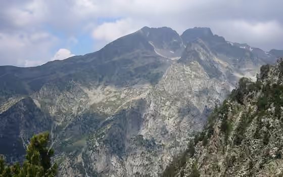 Comaloforno (3.033 m), macizo Besiberri · Comaloforno