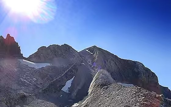 Dedo del Monte Perdido (3.188 m), macizo Monte Perdido · Marboré