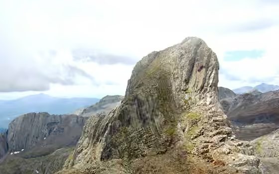 Diente de Llardana (3.085 m), macizo Posets · Eriste