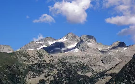 Eriste Norte · Beraldi (3.025 m), macizo Posets · Eriste
