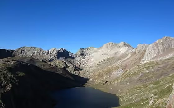 Forqueta Sureste (3.004 m), macizo Posets · Eriste