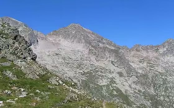 Grand Quayrat (3.060 m), macizo Perdiguero · Gourgs Blancs · Maupás