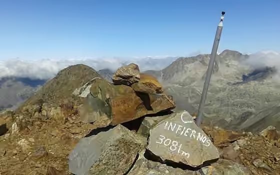 Infierno Central (3.082 m), macizo Balaitús · Infiernos · Argualas