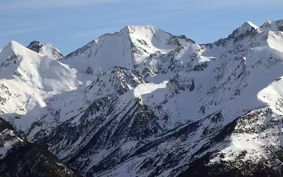 Infierno Occidental (3.073 m), macizo Balaitús · Infiernos · Argualas