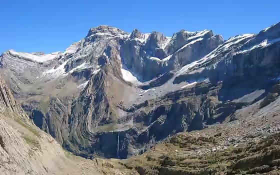 Marboré (3.248 m), macizo Monte Perdido · Marboré
