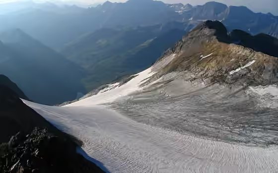 Montferrat (3.219 m), macizo Viñamala (Vignemale)