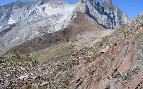 Pequeño Viñamala (3.032 m), macizo Viñamala (Vignemale)