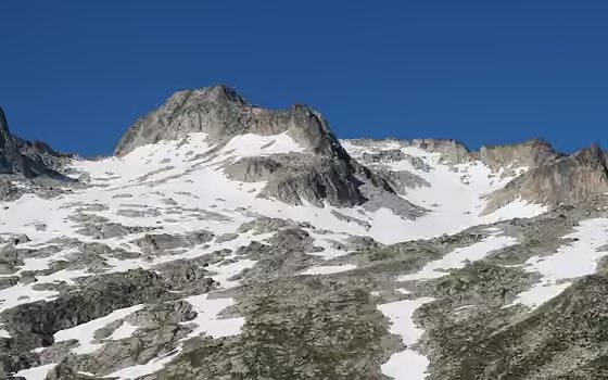 Pic de Néouvielle (3.091 m), macizo Néouvielle · Pic Long
