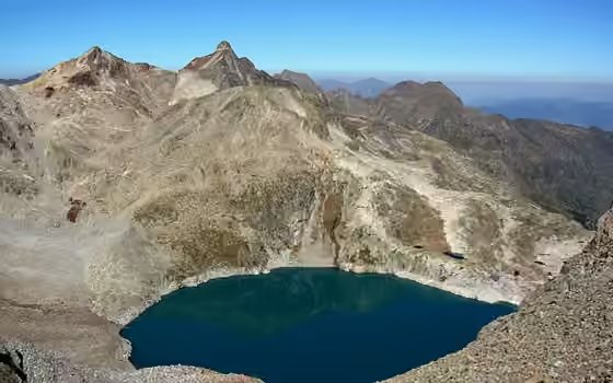 Pic Gourdon (3.034 m), macizo Perdiguero · Gourgs Blancs · Maupás