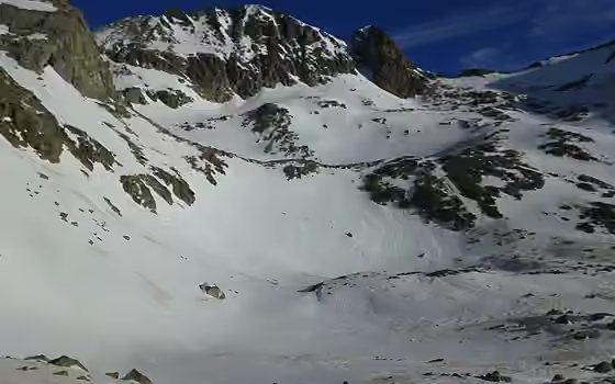 Pic Jean Arlaud (3.065 m), macizo Perdiguero · Gourgs Blancs · Maupás