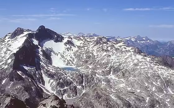 Pic Maubic (3.058 m), macizo Néouvielle · Pic Long