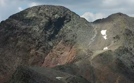 Pic Verdaguer (3.131 m), macizo Pica d'Estats · Montcalm