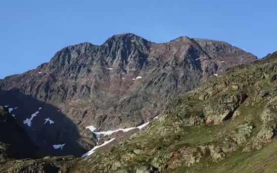 Pica d'Estats (3.143 m), macizo Pica d'Estats · Montcalm