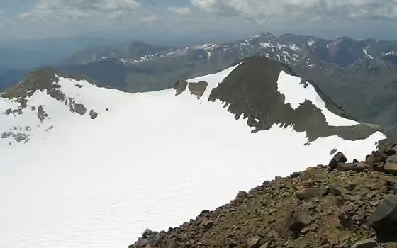 Pico Central del Viñamala (3.235 m), macizo Viñamala (Vignemale)