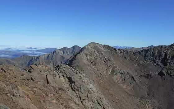 Zona de Pico de l'Abeillé, junto a Pico de la Pez