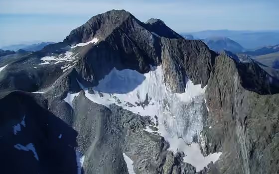Pico de los Gemelos (3.160 m), macizo Posets · Eriste