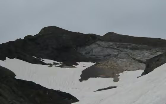 Pico del Medio del Viñamala (3.130 m), macizo Viñamala (Vignemale)