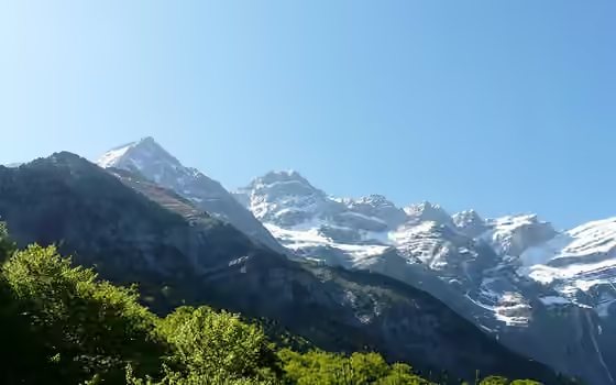 Pico Oriental de la Cascada (3.161 m), macizo Monte Perdido · Marboré