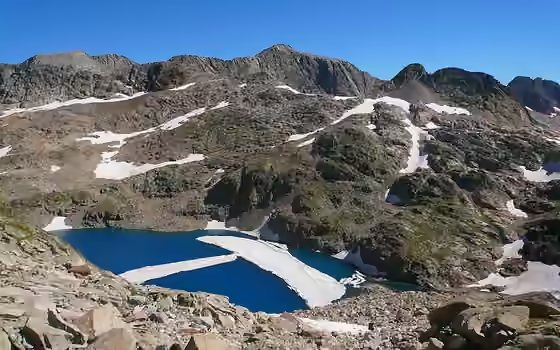 Tuca de Remuñé (3.041 m), macizo Perdiguero · Gourgs Blancs · Maupás