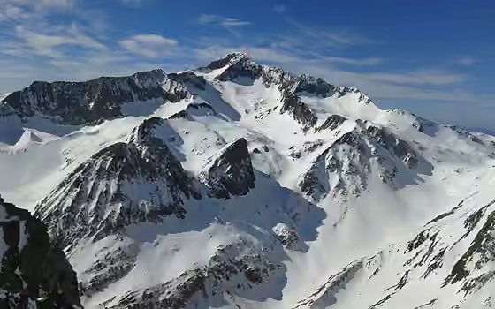 Posets · Llardana (3.375 m), macizo Posets · Eriste