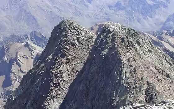 Punta de Gabarró (3.115 m), macizo Pica d'Estats · Montcalm