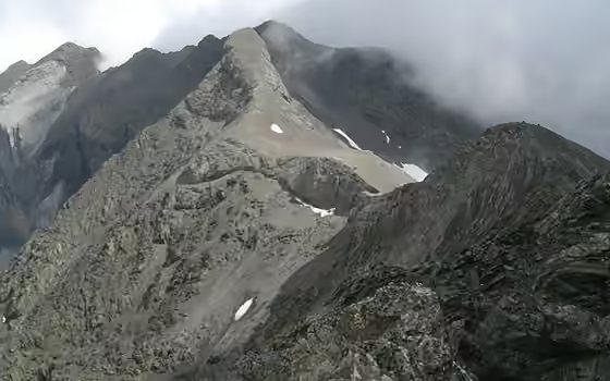 Sierra Morena (3.090 m), macizo La Munia · Troumouse