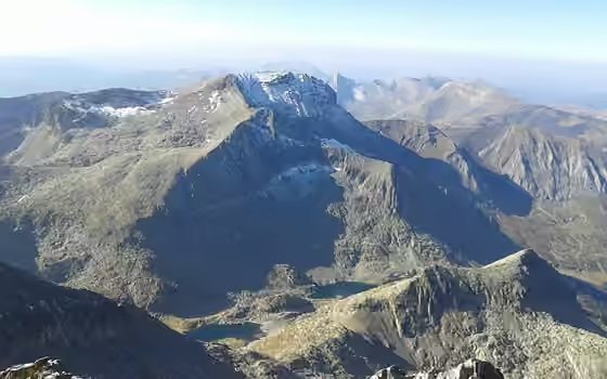 Tuca de Culebras (3.062 m), macizo Maladeta · Aneto