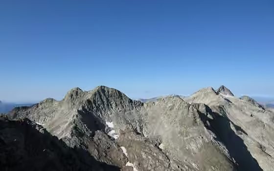 Tuca de la Forqueta (3.007 m), macizo Posets · Eriste