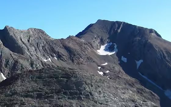 Tuqueta Roya (3.273 m), macizo Posets · Eriste