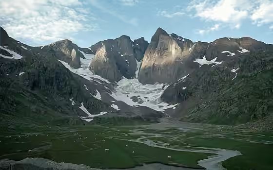 Viñamala · Pique Longue (3.298 m), macizo Viñamala (Vignemale)